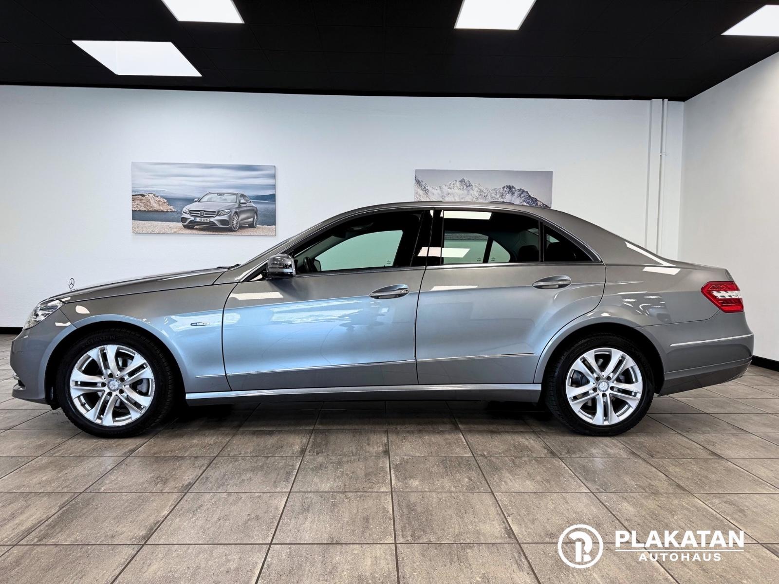 Mercedes-Benz E 200 Tempomat Navi Bi-Xenon 2Hand MB-Service