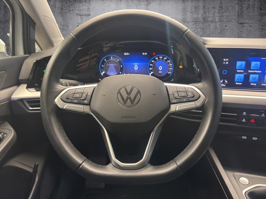 Volkswagen Golf 2.0 TDI Life LED+ACC+APP-Connect+SHZ, миниатюра 15