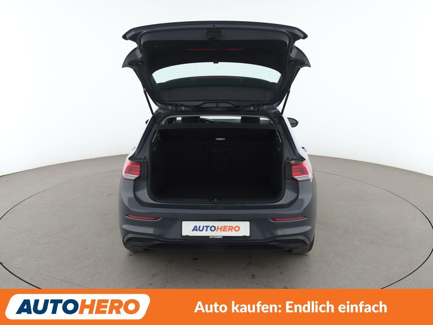 Volkswagen Golf VIII 1.0 eTSI Life Aut.*NAVI*LED*ACC*, миниатюра 15