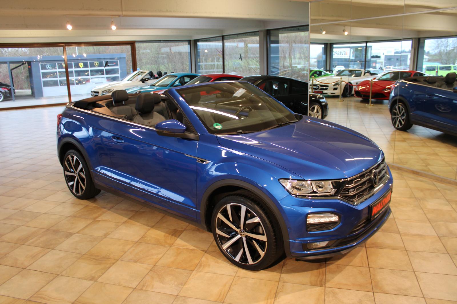 Volkswagen T-Roc Cabriolet R-Line *1.Hand+AHK+19"+Navi*