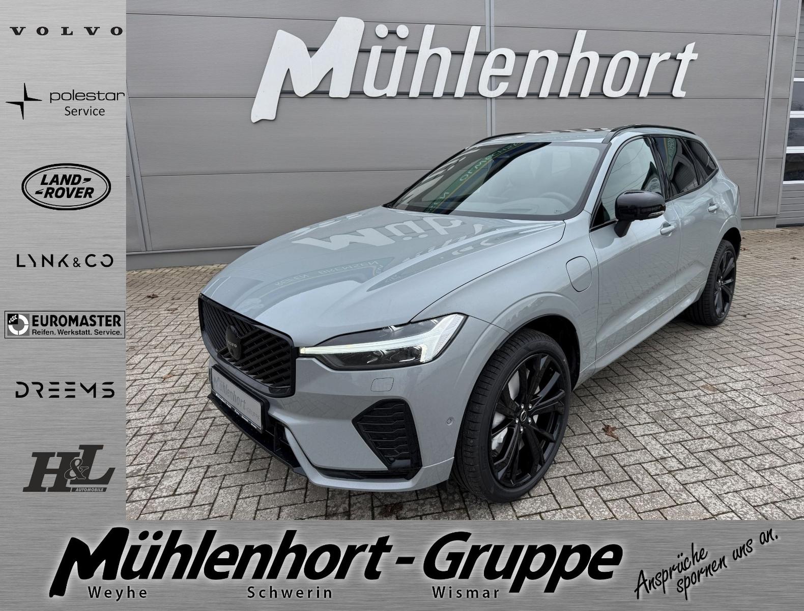 Volvo XC60 T6 AWD PLUS-BLACK EDITION-AHK-Luft-Pano-HuD