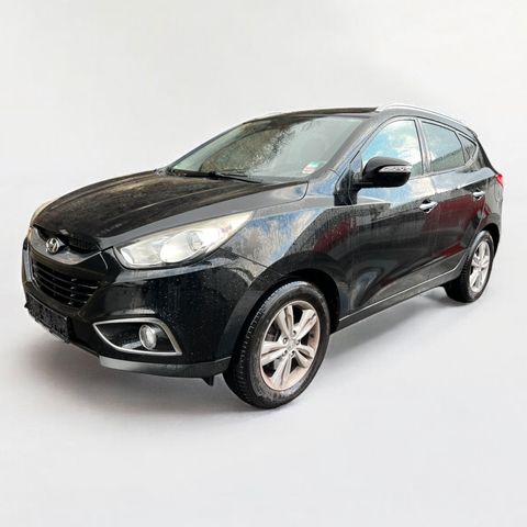 Hyundai ix35 1.7 CRDi, 1.Hand, Scheckheft, AHK, Sitzheiz