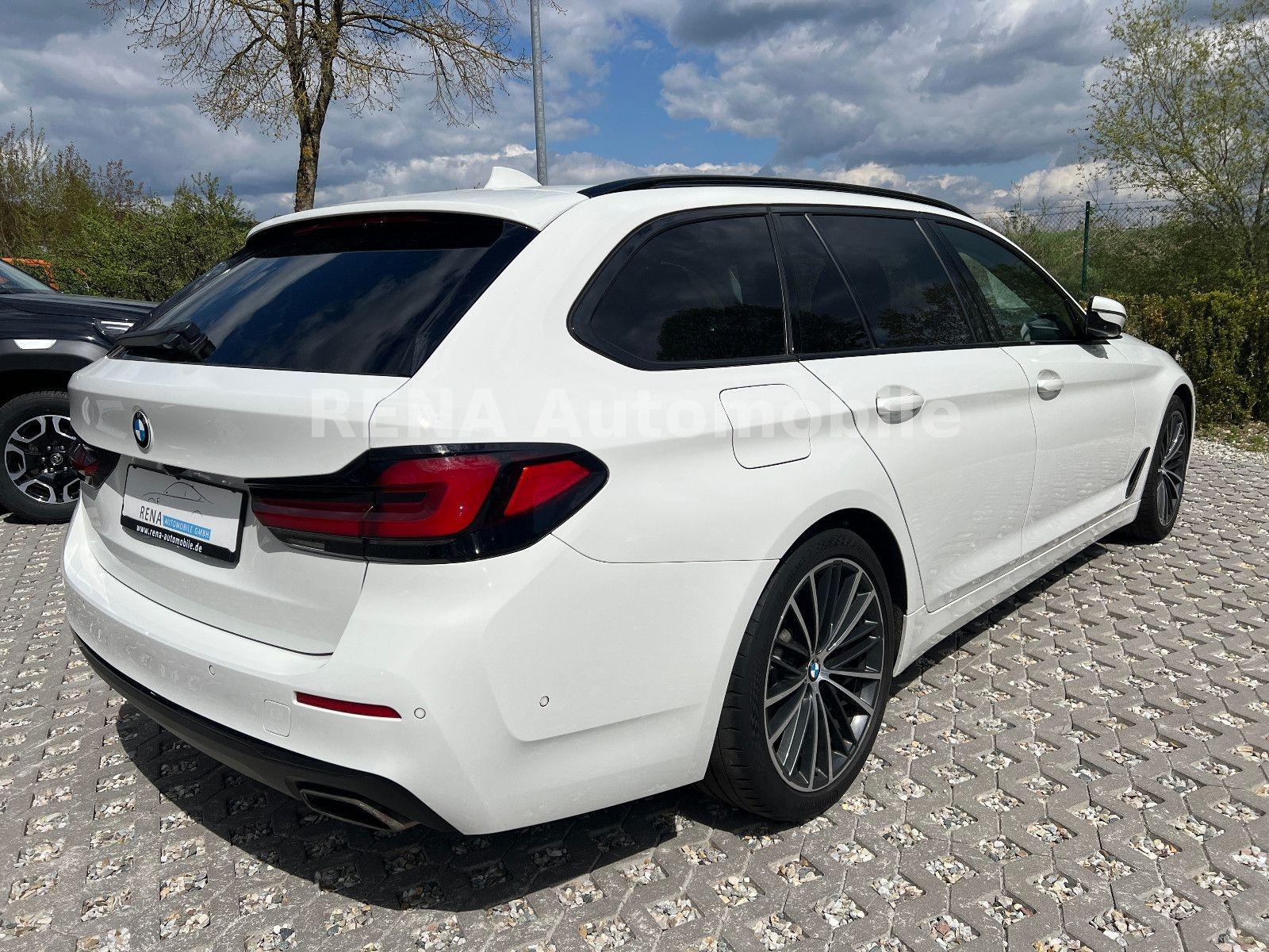 BMW 530 d xDrive Touring*Shadow-Line*19"LMF*Head-Up*