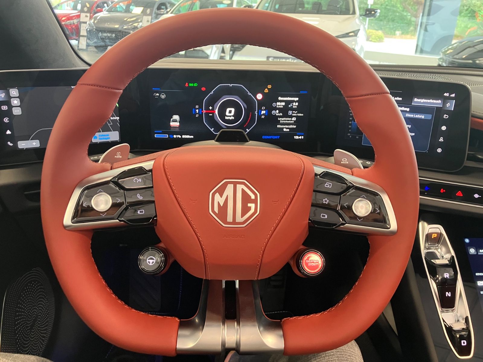 MG Cyberster - Bild 10