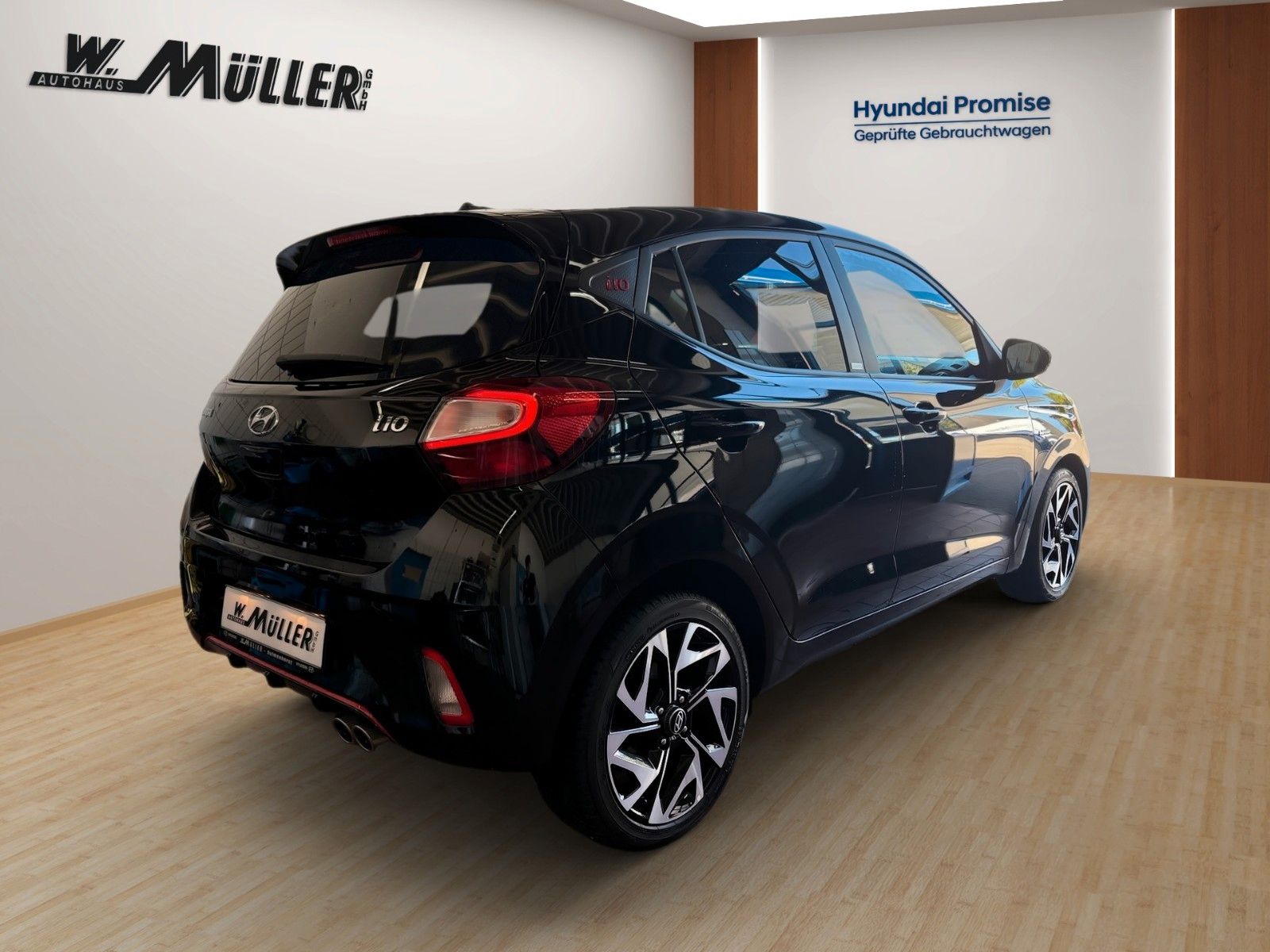 Fahrzeugabbildung Hyundai i10 N Line