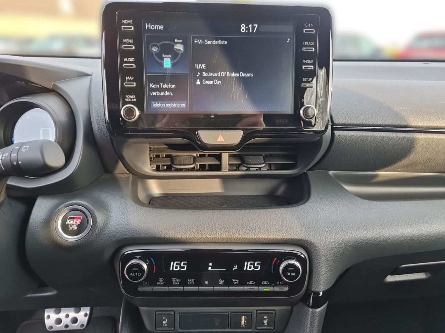 Fahrzeugabbildung Toyota Yaris GR Sport ALCANTARA+LED+SHZ+ACAA+KAMERA