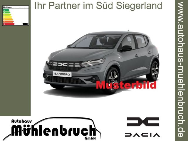 Dacia Sandero ECO-G 100 Journey+ (DJF) KLIMA+RADIO