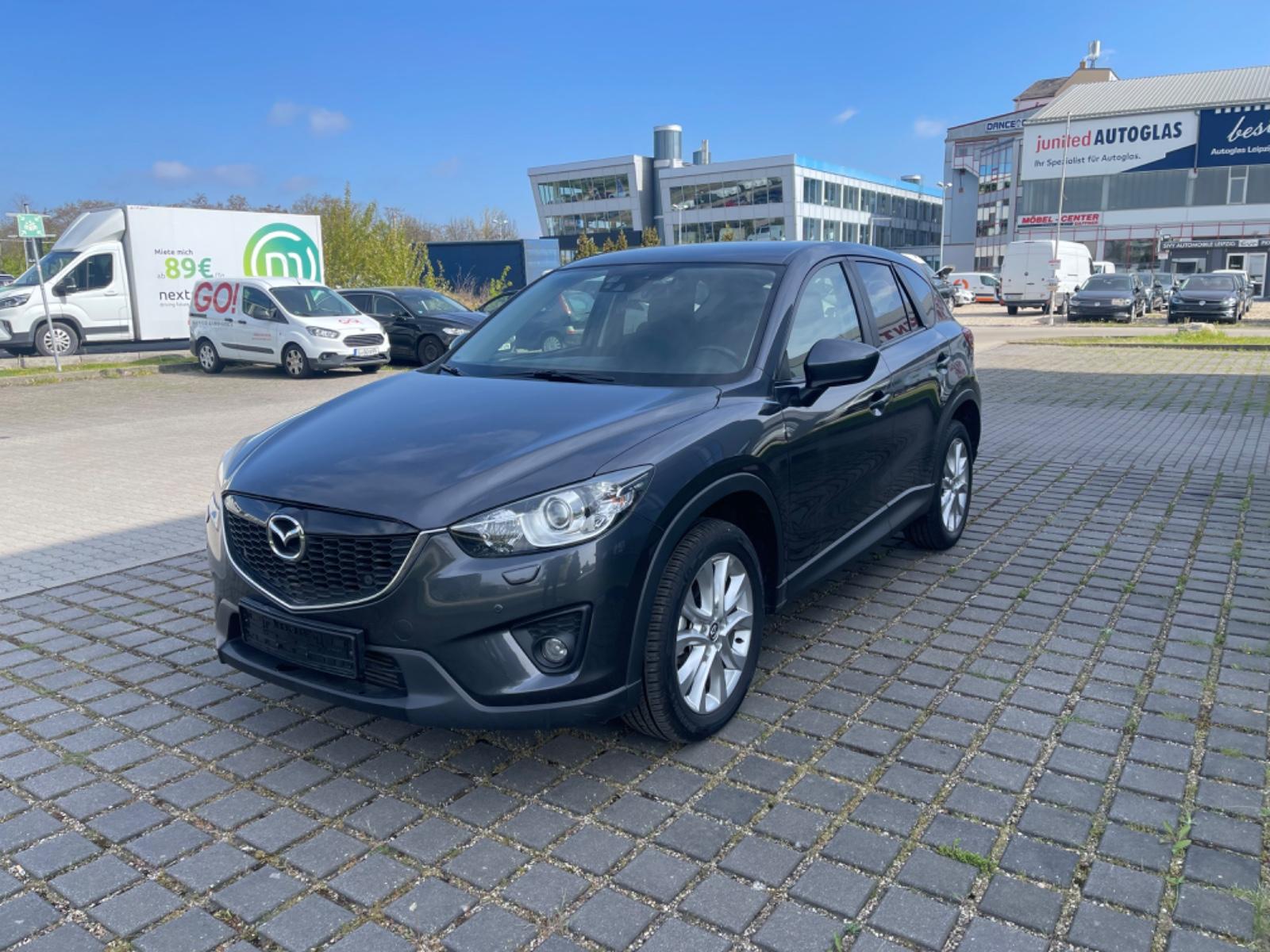 Mazda CX-5 Sports-Line AWD Bi-Xenon 19-Zoll Alu Memory
