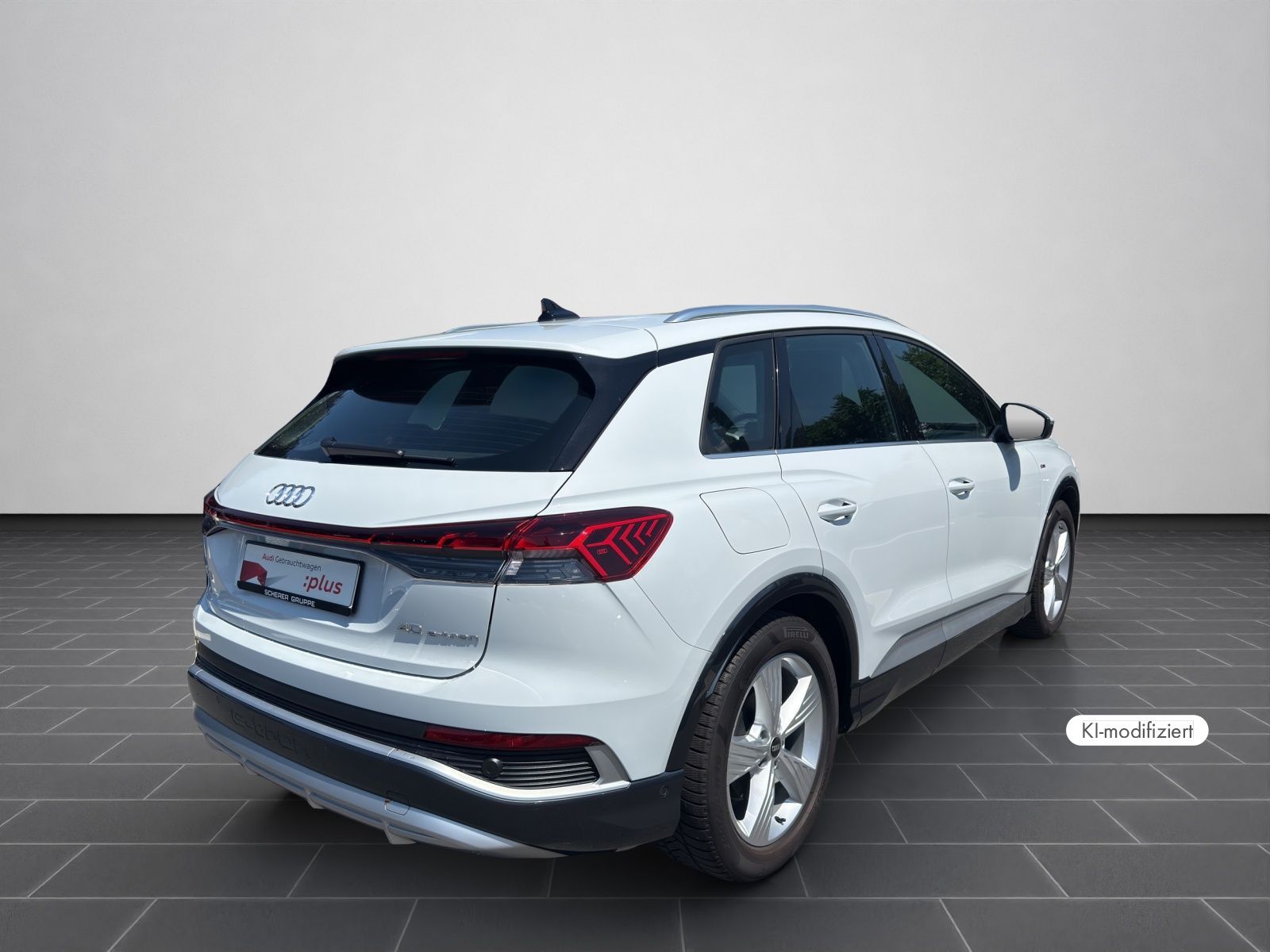 Audi Q4 e-tron 40 e-tron S line NAVI KAMERA ACC imagem 2