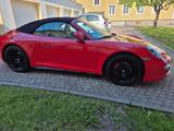 Porsche 991  Cabrio Carrera 4 - rote Porsche 991