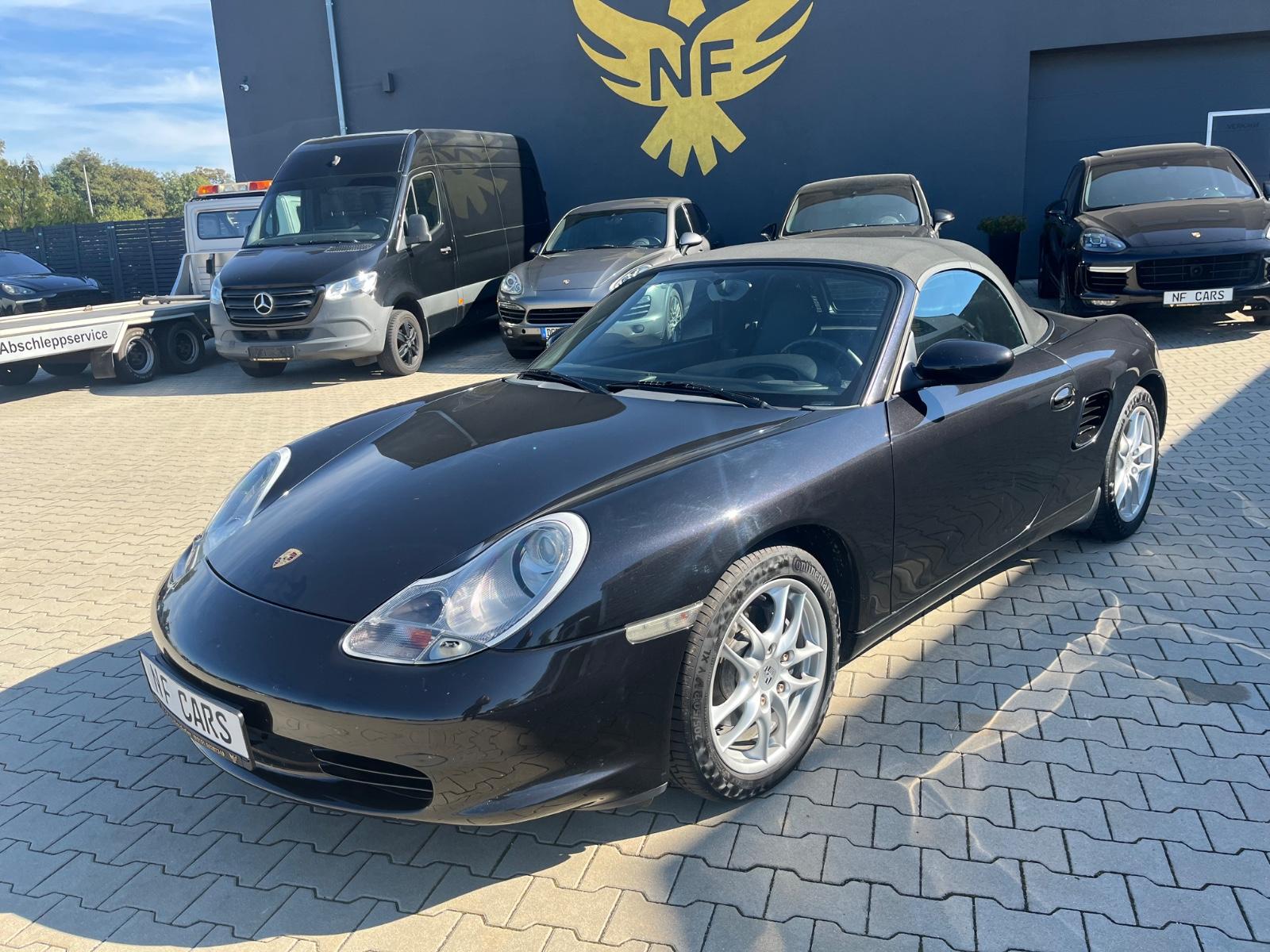 Porsche Boxster 2.7 #SHZ #2.Hand # TOP Zustand #Klimaaut