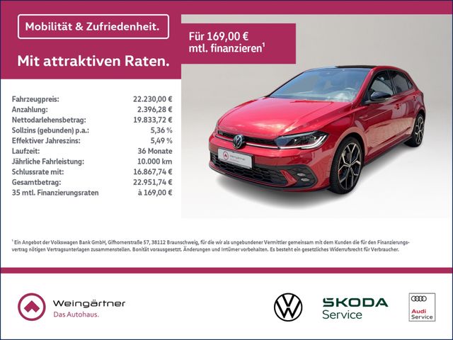Polo GTI, Design Paket, Licht & Sicht, IQ Drive,