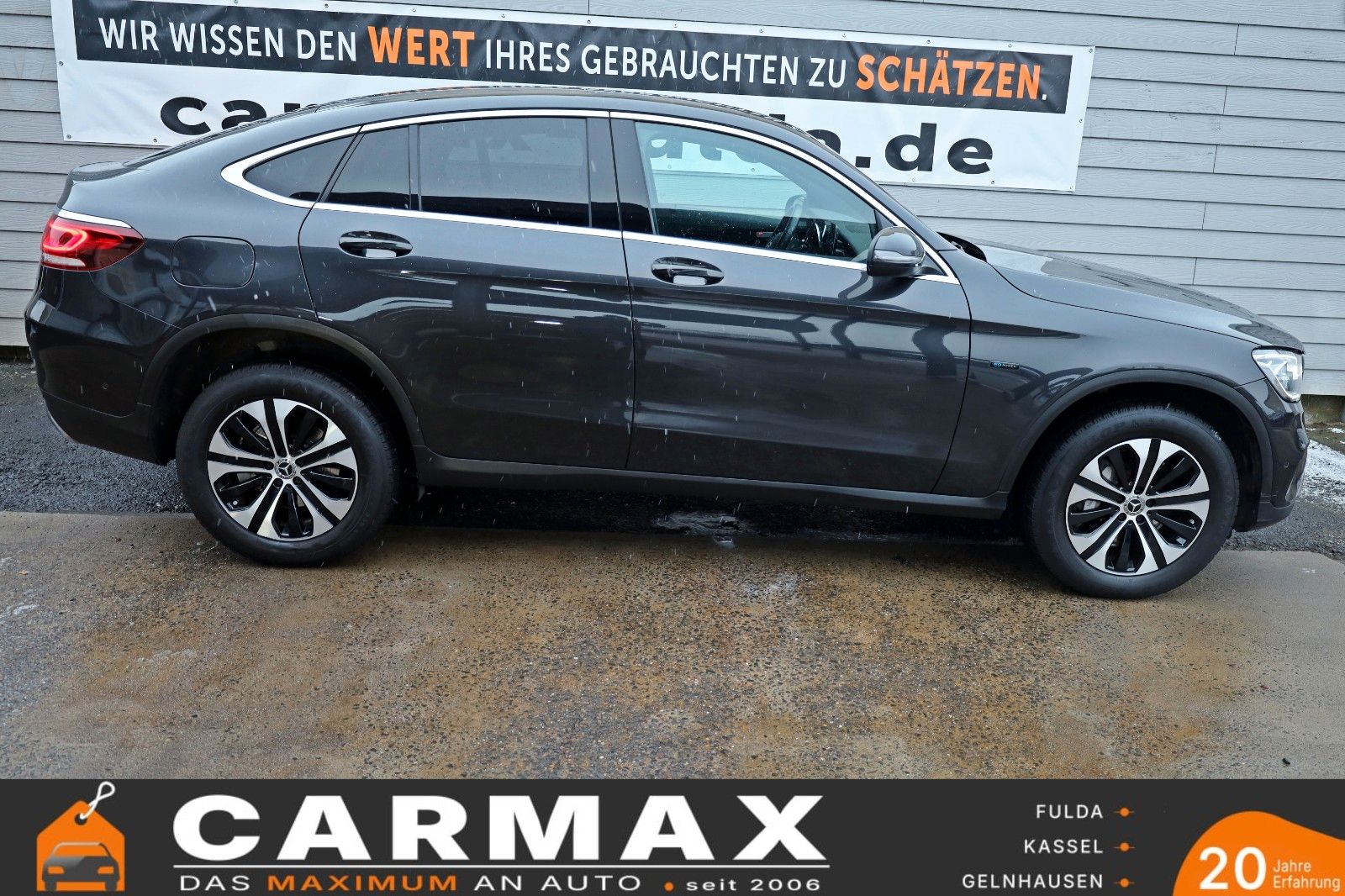 Fahrzeugabbildung Mercedes-Benz GLC 300 de 4M,Chrom-Pak,LED,KAM,PDC,VIRTUAL