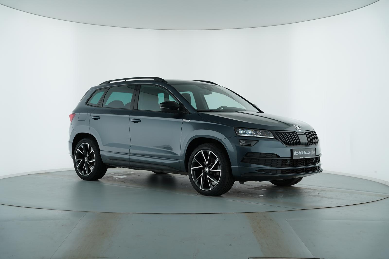 Skoda KAROQ SPORTLINE 2.0TSI DSG 4x4 AHK+NAVI+ACC