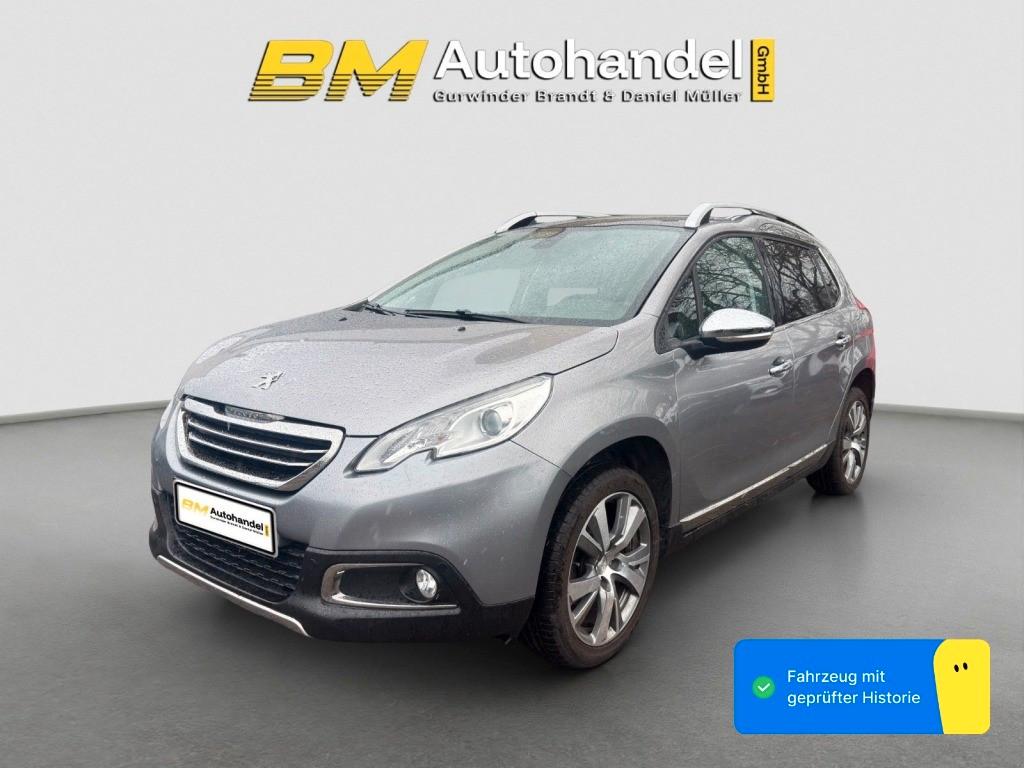 Peugeot 2008 Allure*Automatik*Pano*SHZ*PDC*Navi*BT*