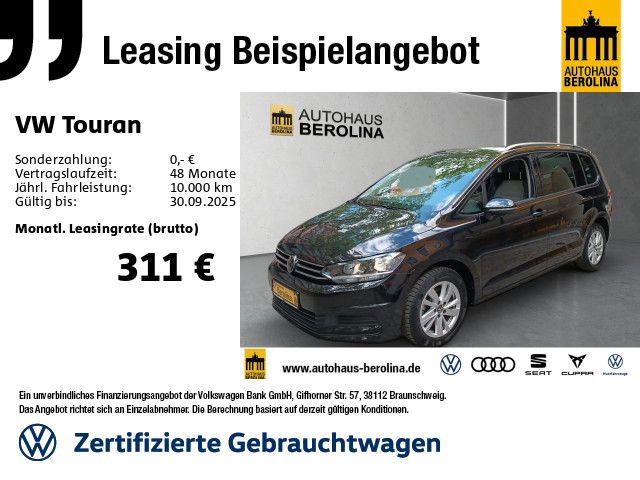 Volkswagen Touran 1.5 TSI Comfortline DSG *7-Sitzer*AHK*