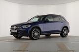 Mercedes-Benz GLC 220d 4MATIC BI-COLOR LEDER+SCHECKHEFTGEPFLEG - Mercedes-Benz GLC 220 mit Diesel-Antrieb: Blau, Scheckheftgepflegt, Geländewagen