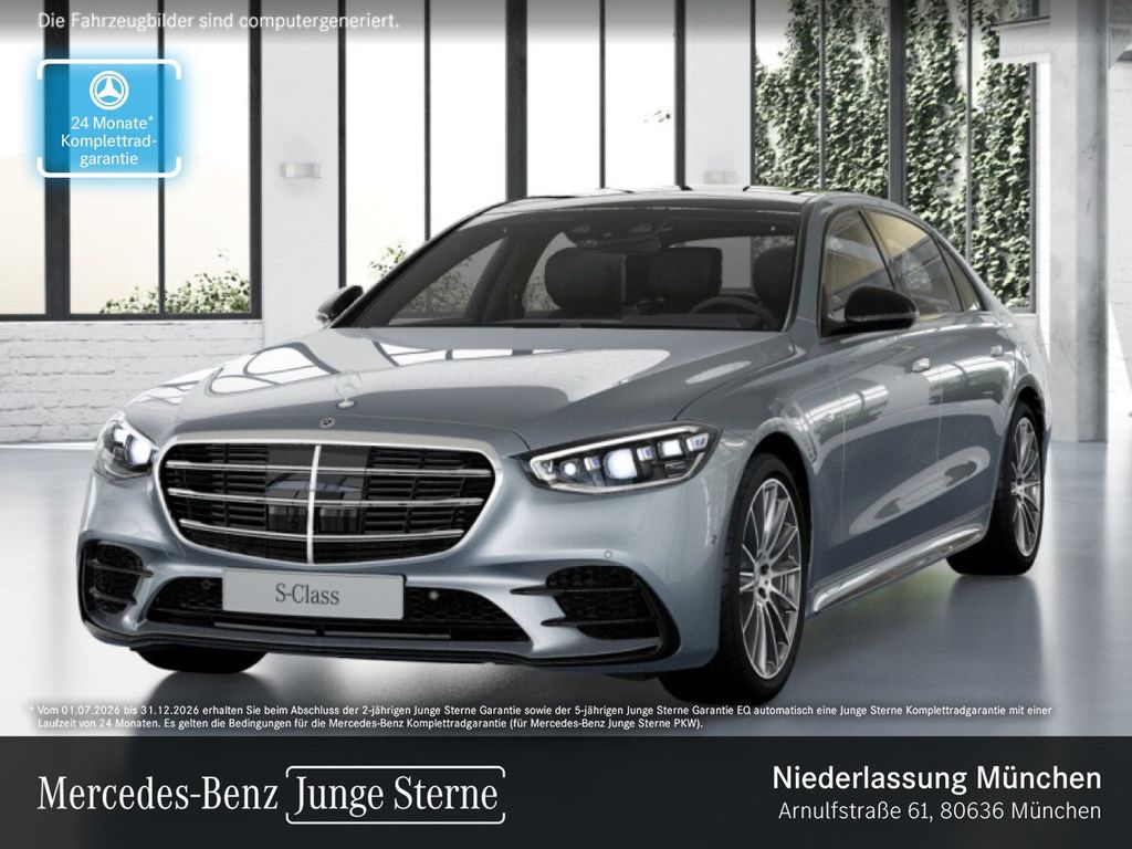 Image of Mercedes-Benz S 580