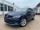 Volkswagen Tiguan Highline 2.0 TSI Highline 4Motion / AHK - Volkswagen Tiguan: Blau, Motion