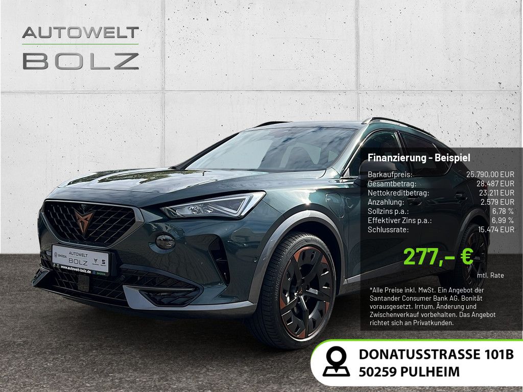 Cupra Formentor 1.4 TSI e-Hybrid LED NAVI 360° PANO