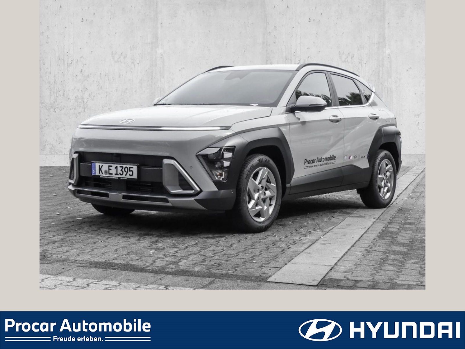 Hyundai Kona (MY26) 1.6 T-GDI LED,Klimaauto,RFK,Navi,SHZ