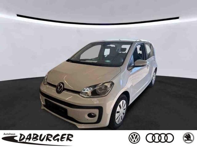 Volkswagen up! 1.0 Klimaanlage+Sitzheizung