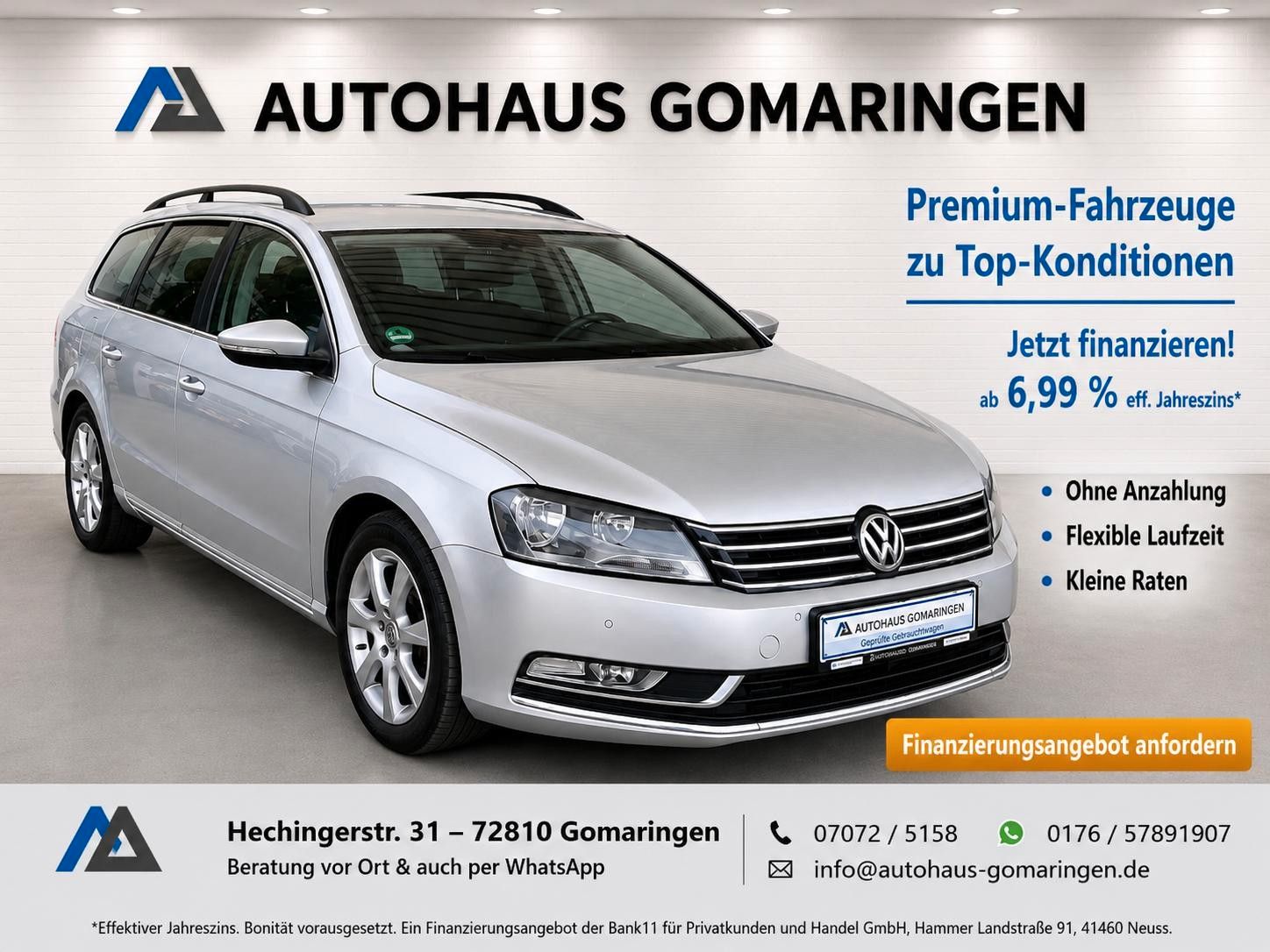 Volkswagen Passat Variant - 1