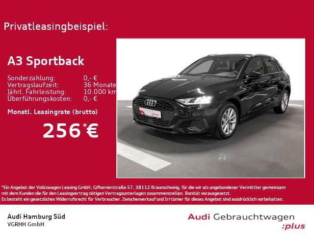 Audi A3 Sportback 35 TFSI KLIMAAUTOMATIK/SITZHEIZUNG