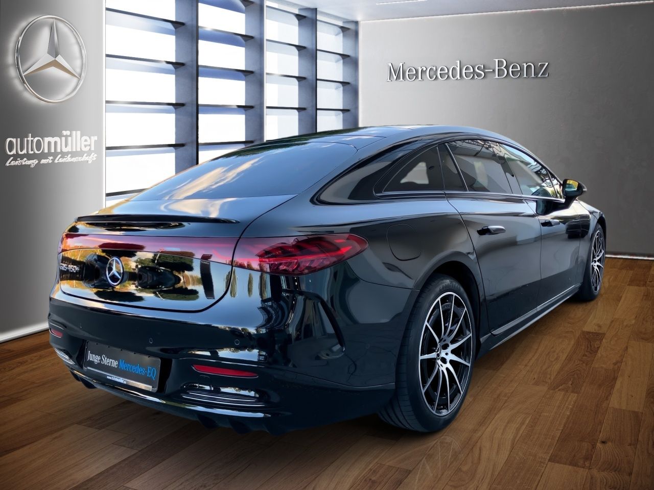 Fahrzeugabbildung Mercedes-Benz EQS 450+ AMG+PANO+AIRM+BUR+DISTR+HEADUP+PROJ.LED