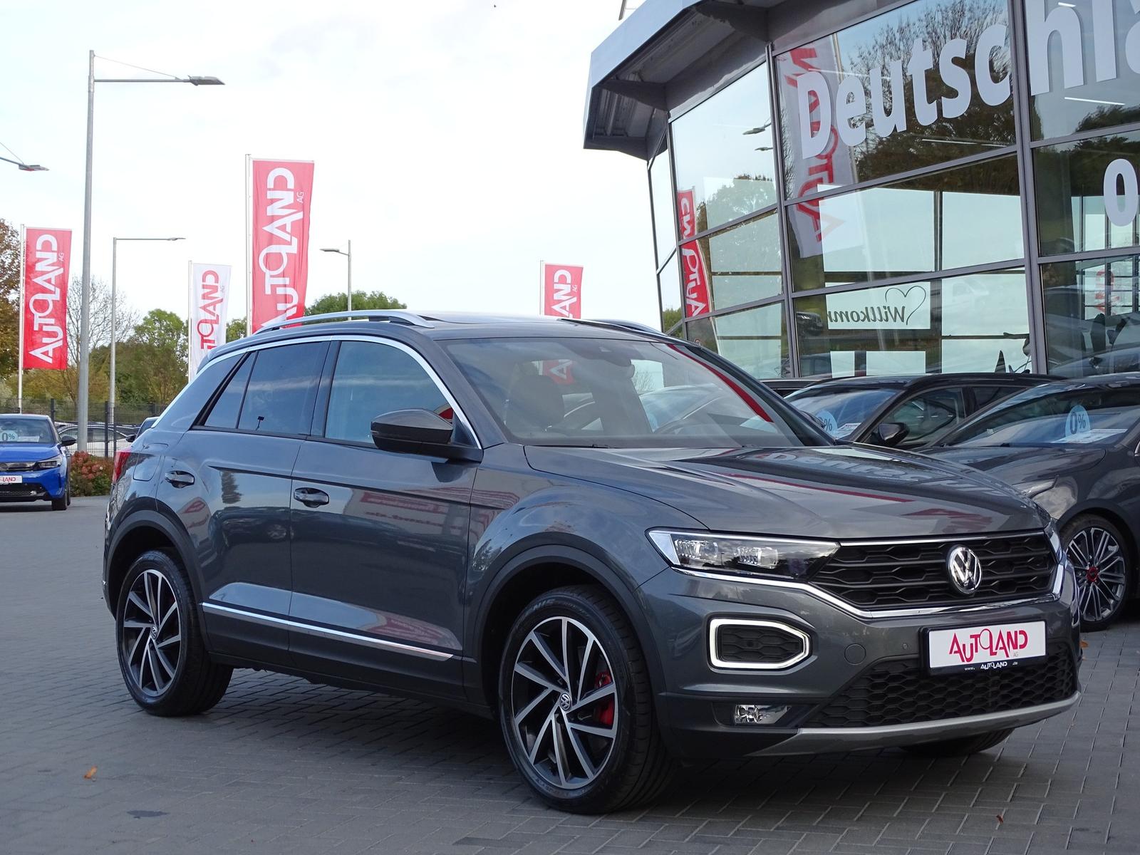 Volkswagen T-Roc 1.5 TSI Sport LED Navi ACC Panorama PDC