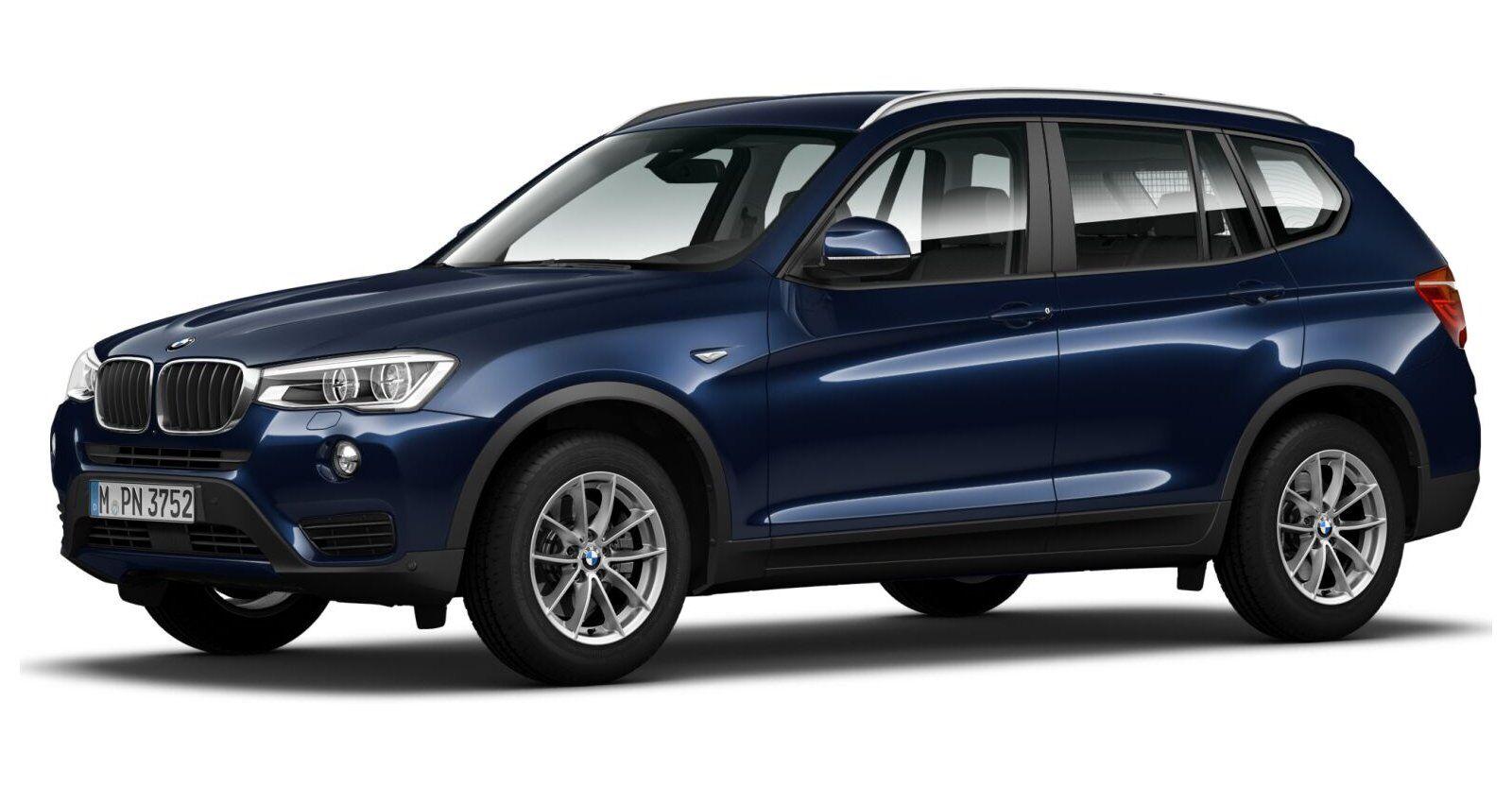 BMW X3 xDrive20d Advantage LED RFK ACC MEMORY 360° D