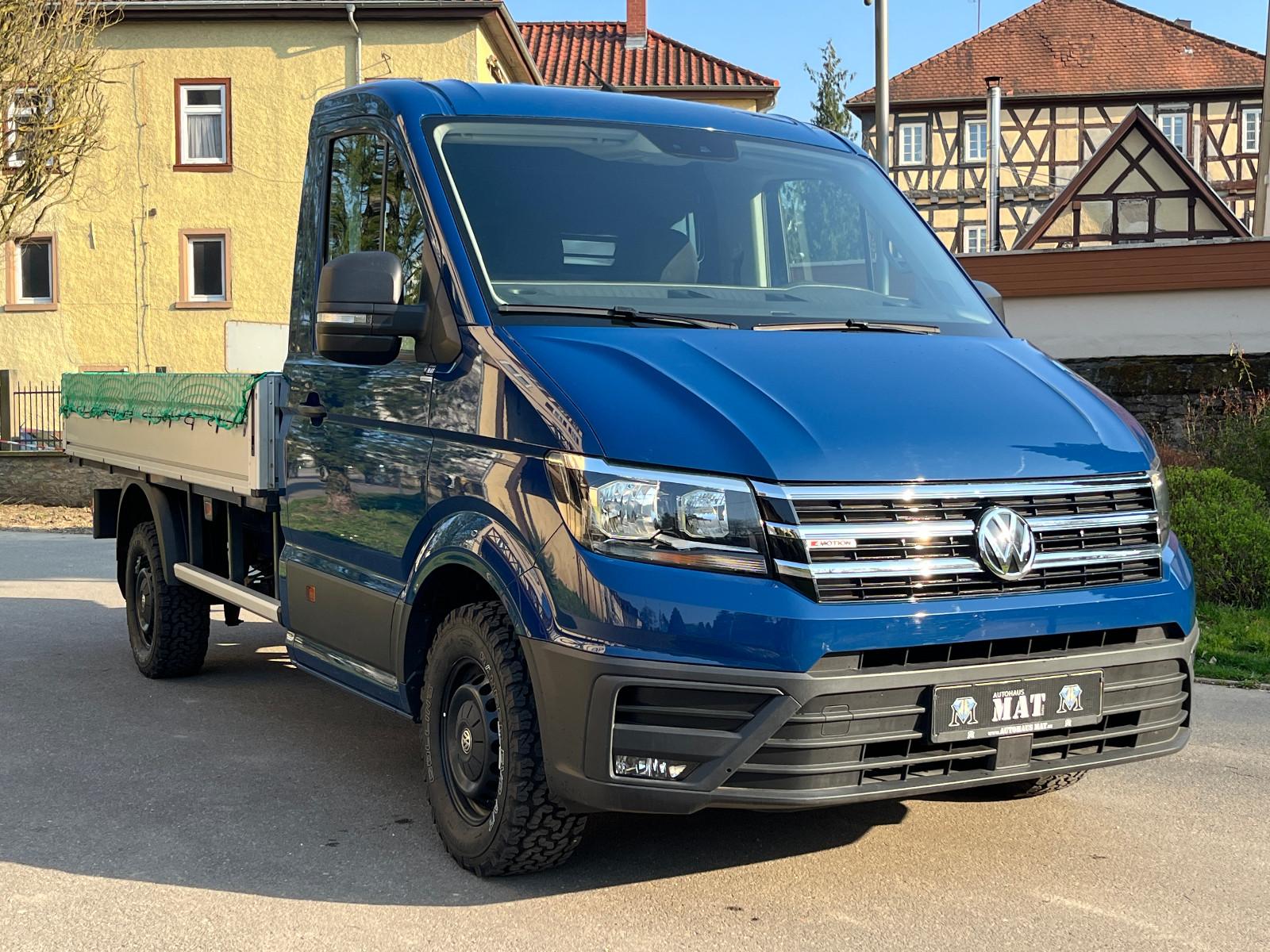 Volkswagen CRAFTER PRITSCHE 4 MOTION OFFROAD REIFEN KLIMA