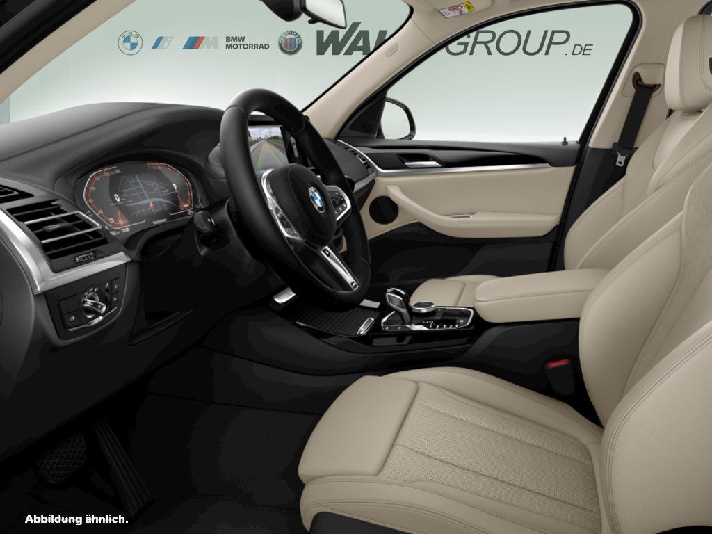 BMW X3 xDrive20i AHK Standhzg Sportsitz LED LiceCock foto 3