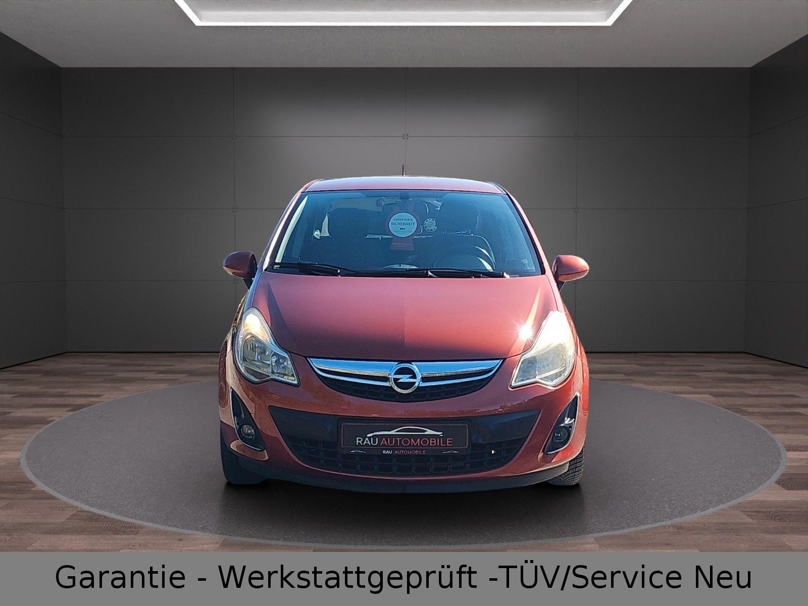 Opel Corsa D Satellite*Automatik*Fahrradträgersystem