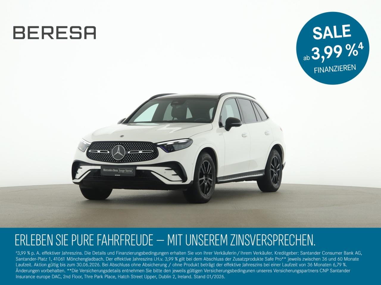 Mercedes-Benz GLC 220 d 4M AMG Night Pano AHK Distronic 360