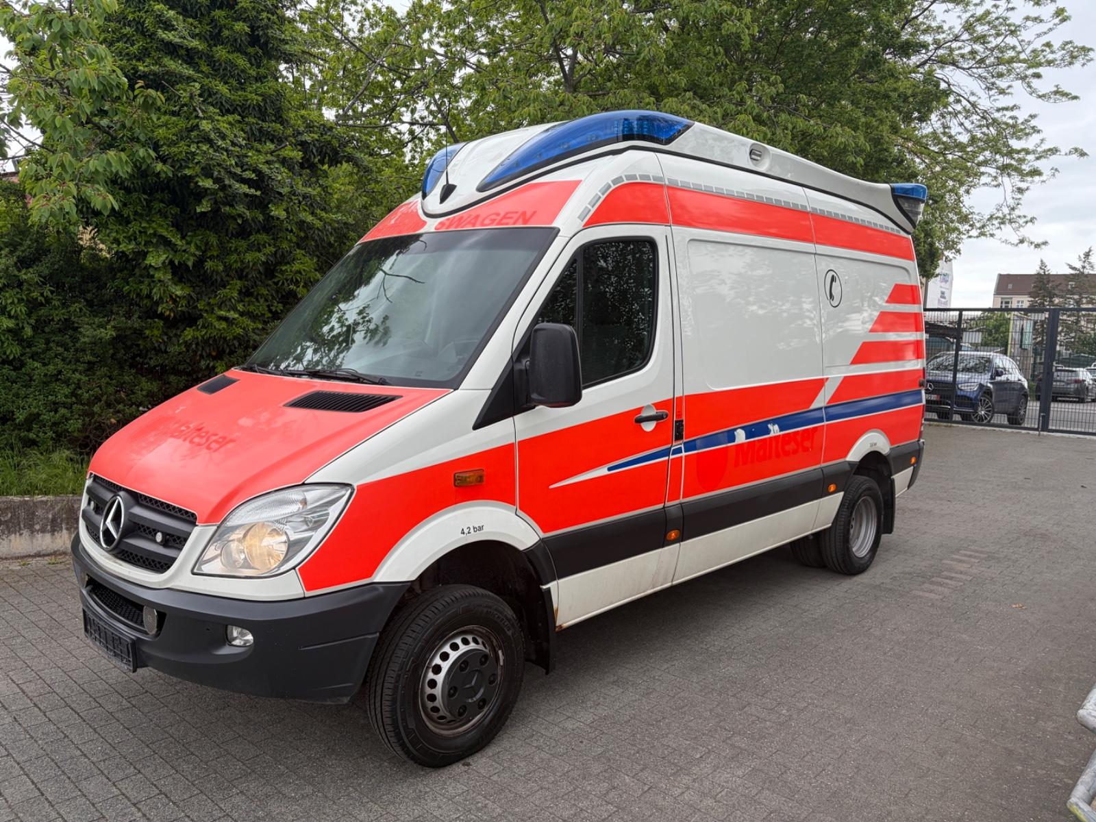 Mercedes-Benz Sprinter II Kasten 513/514/516 CDI 4X4/KTW/RTW