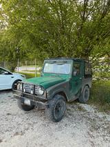 Daihatsu F50 40kmh - Daihatsu mit Diesel-Antrieb