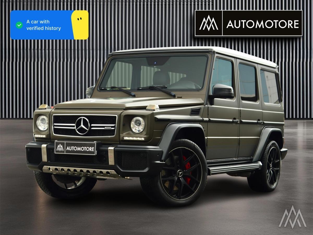 Mercedes-Benz G 63 AMG 517 PS Carbon / Designo