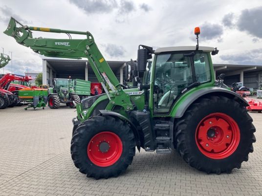 Fendt 516 Vario Profi S4