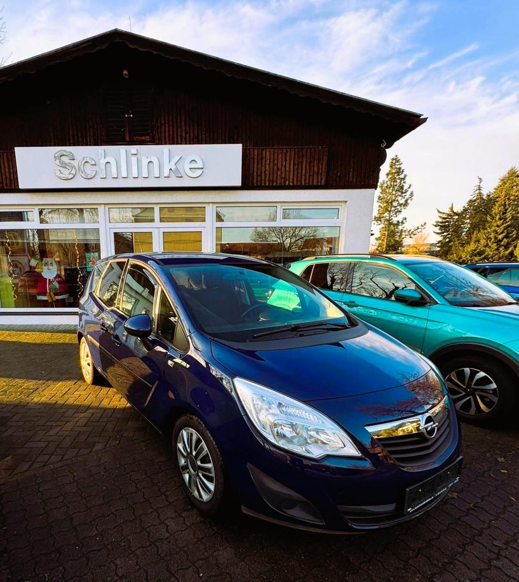 Opel Meriva B Edition 1.4 120PS RADIO CD KLIMA GJR