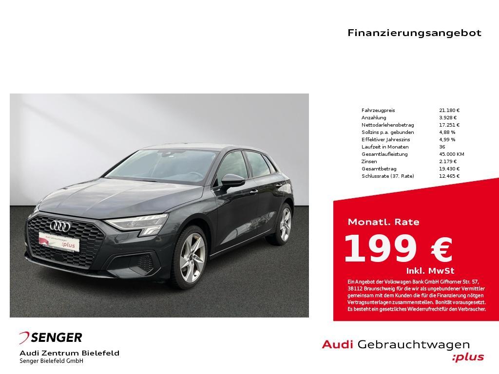 Audi A3 Sportback 30 TDI MMI LED Smartphone-Interface
