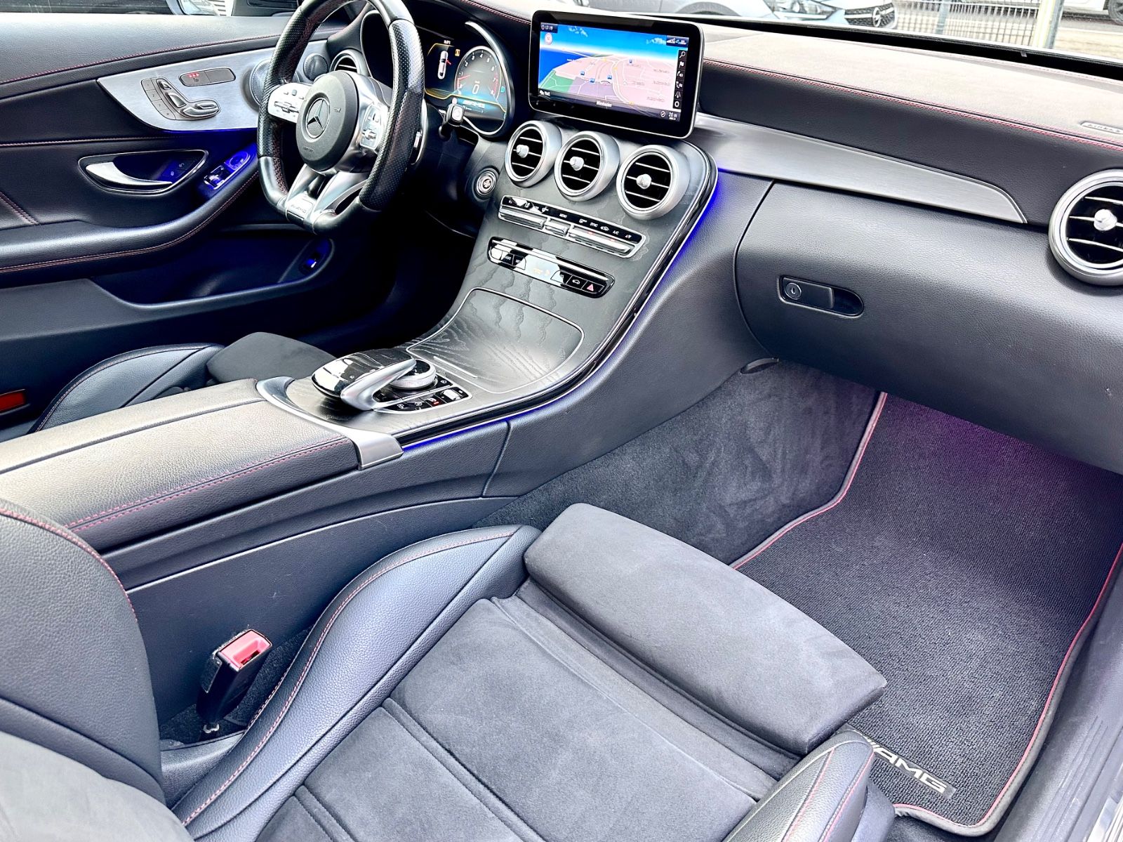 Fahrzeugabbildung Mercedes-Benz C 43 AMG Coupe 4Matic*Burmester+Pano+LED+Memory*