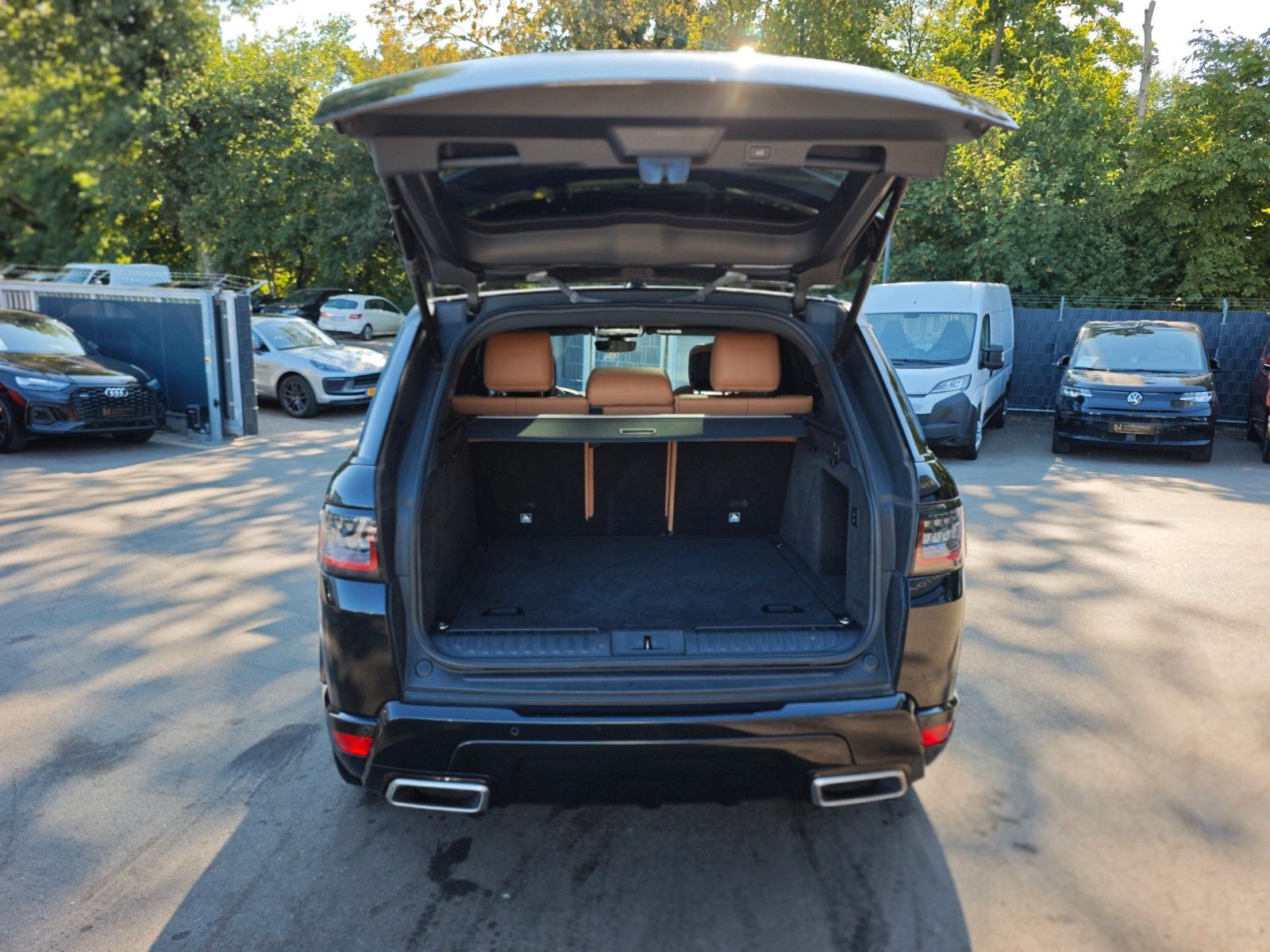 Land Rover RANGE ROVER SPORT HSE DYNAMIC*PANORAMA*MERIDAN* foto 9