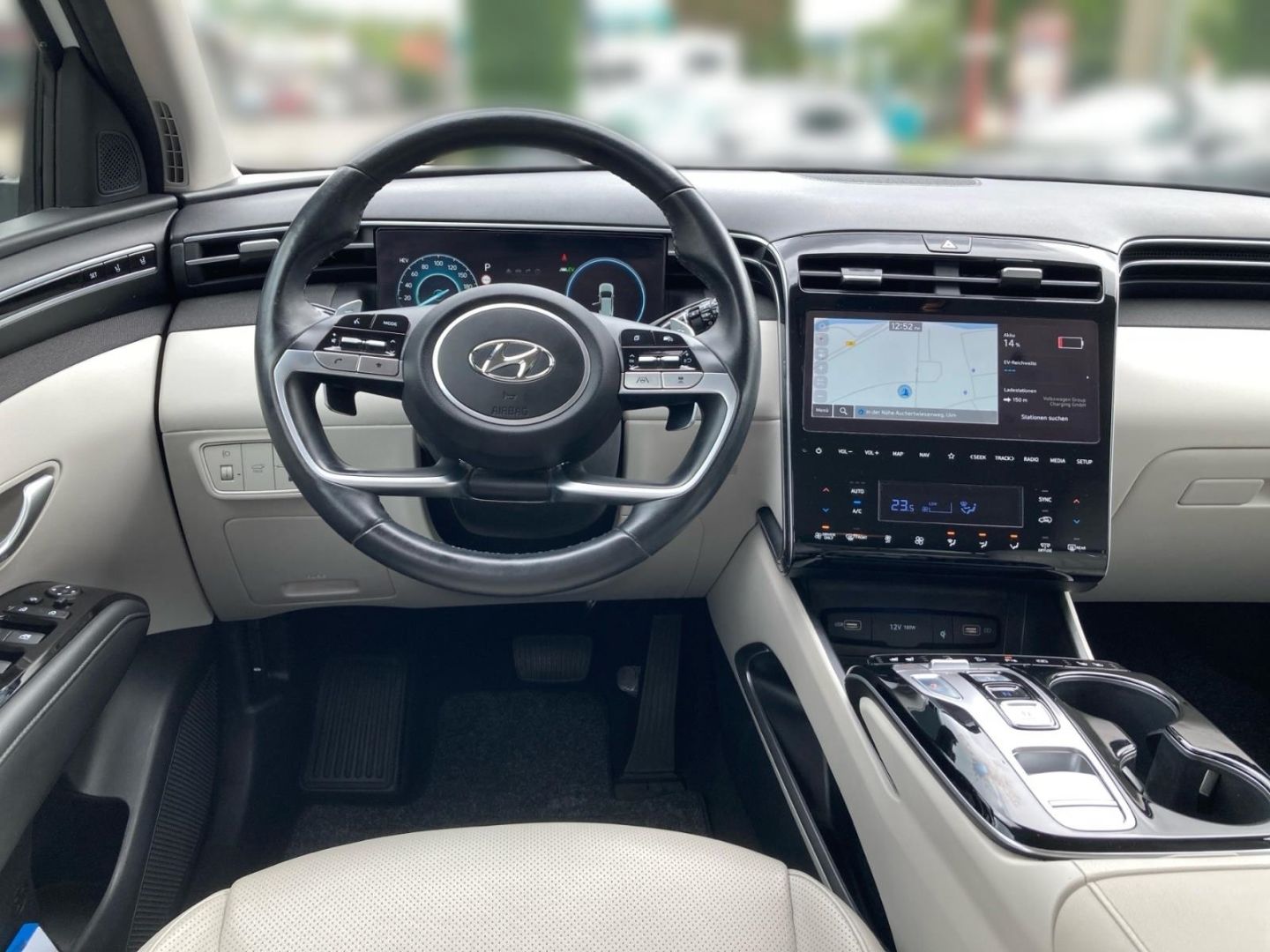 Fahrzeugabbildung Hyundai Tucson Prime Plug-In Hybrid 4WD Navi Leder Digit