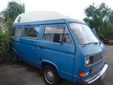 Volkswagen T3 Hochdach mit H Zulassung - Volkswagen T3: Hochdach