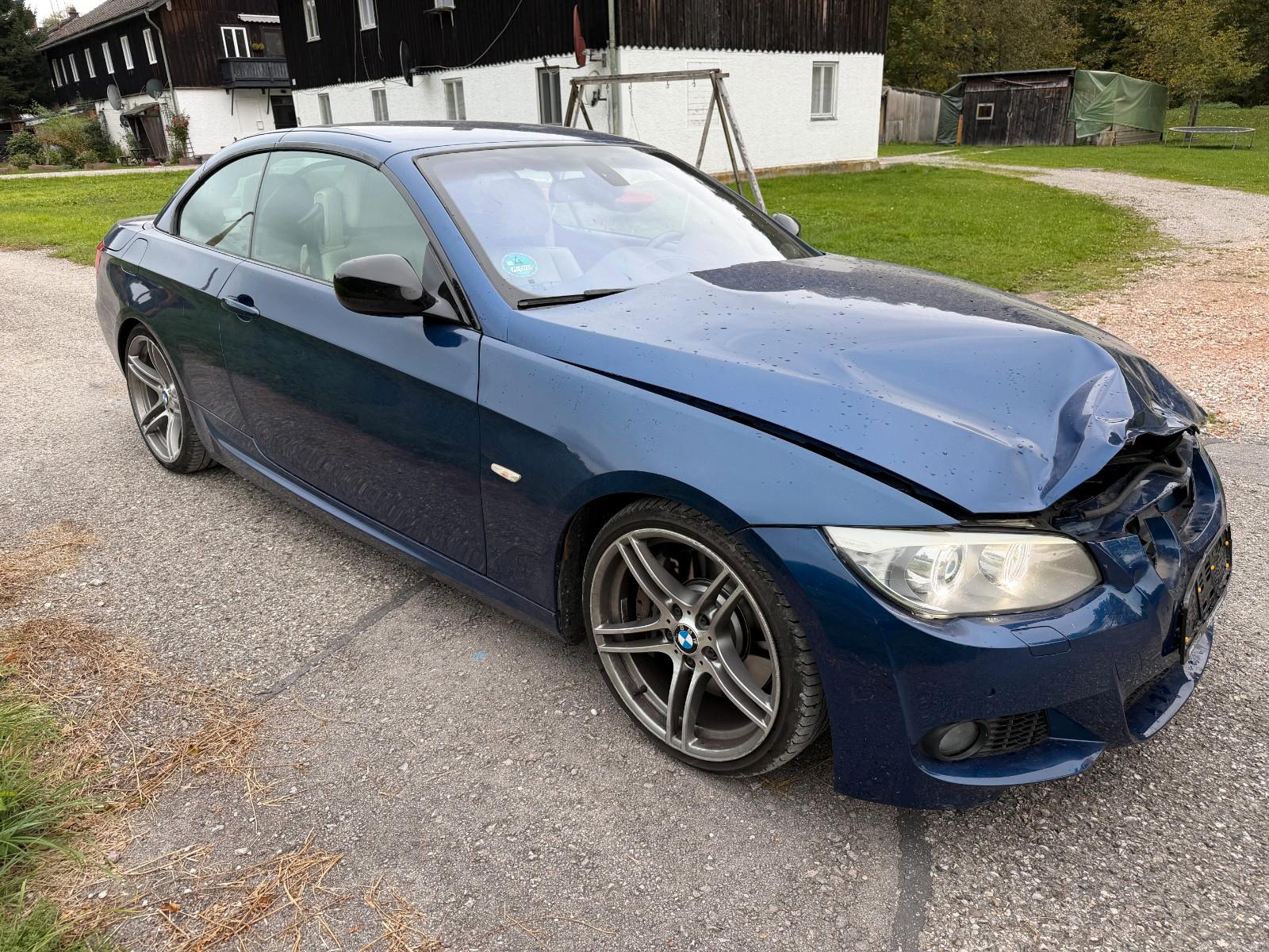 BMW 335 i Cabrio, M-PAKET, AUTOMATIK!!!!
