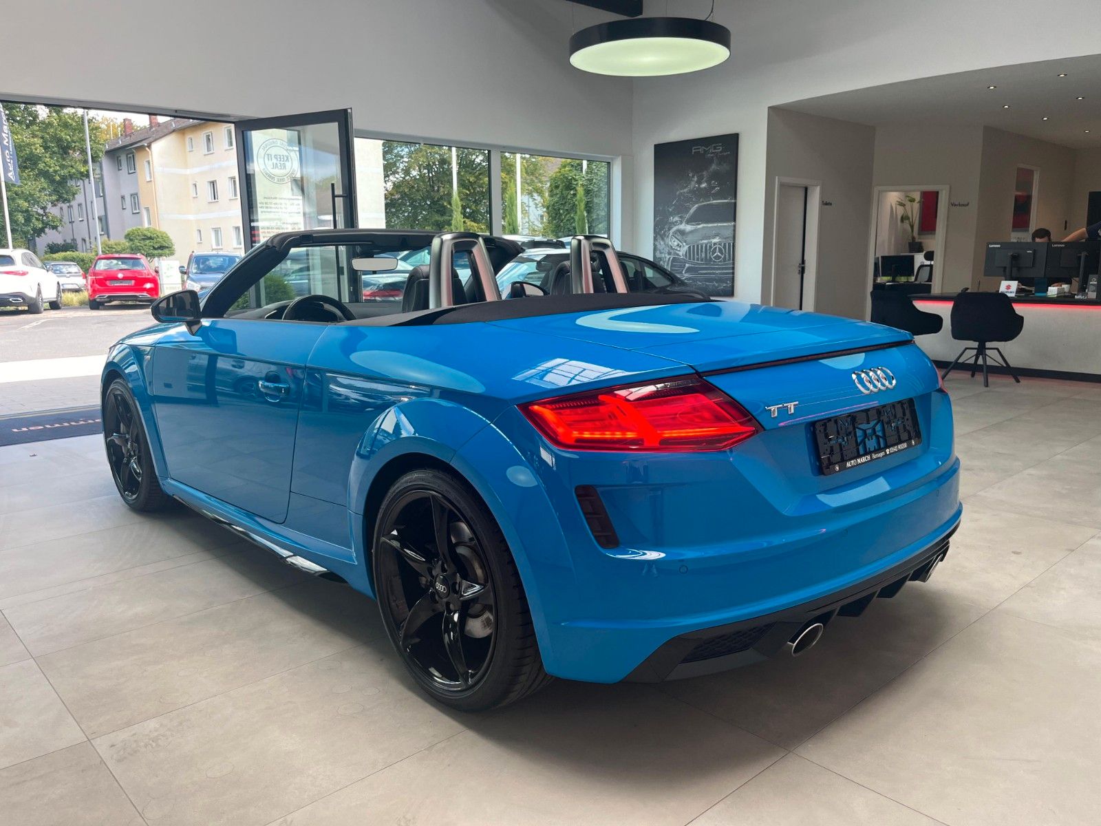 Fahrzeugabbildung Audi TT Roadster 45 TFSI*S-Line Sport+*Nappaleder*RFK