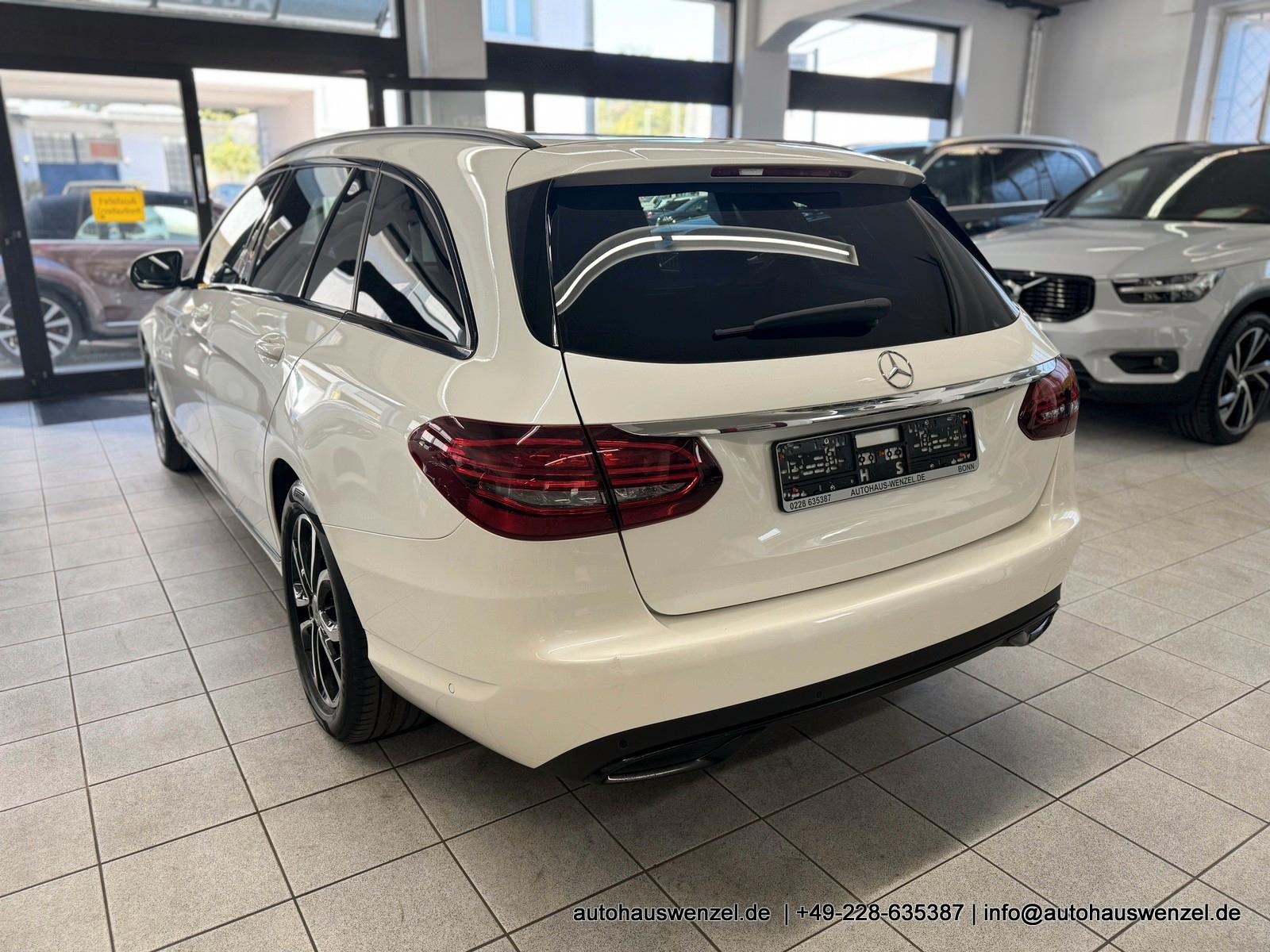Mercedes-Benz C-Class T Aut. Avantgarde AHK KAM LED CARPLAY, миниатюра 8