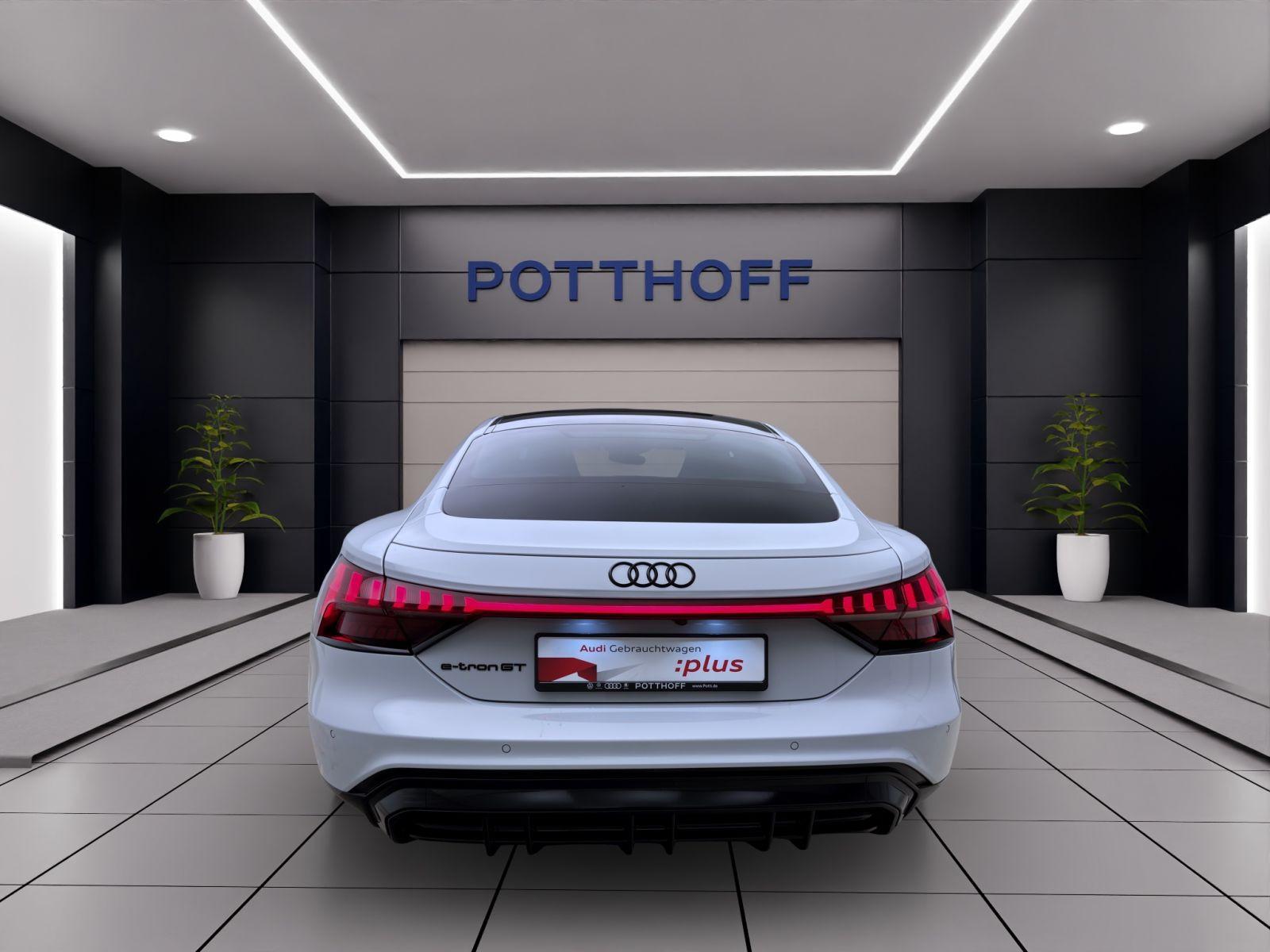 Audi e-tron GT Q PANO MATRIX NAVI B&O HuD SITZHZG