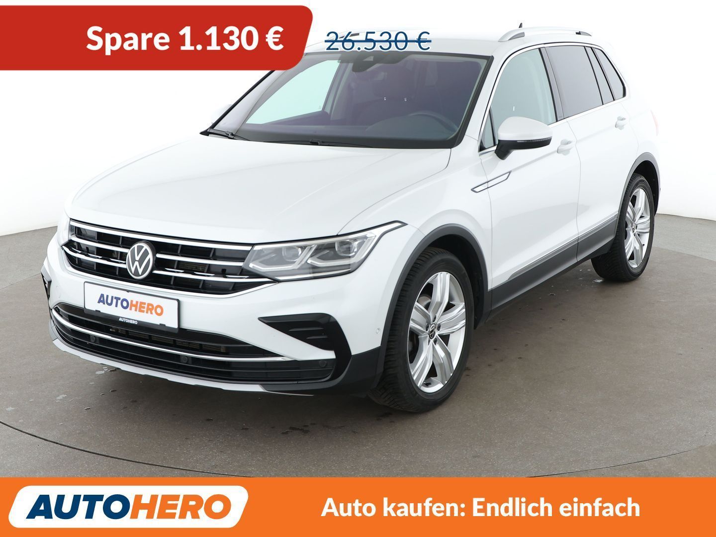 Volkswagen Tiguan 2.0 TDI Elegance Aut.*LED*ACC*PDC*SHZ*